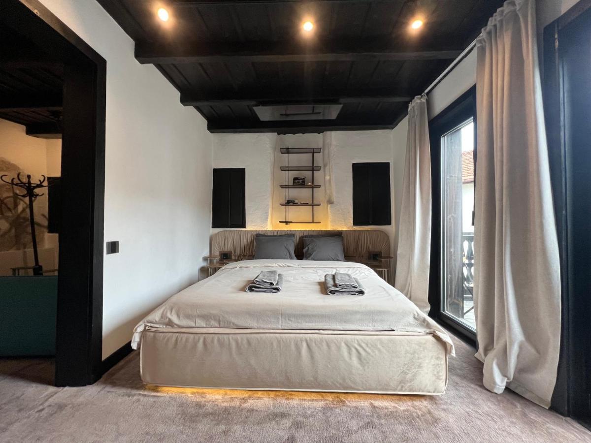 Bashtin Dom - Skabrin House Hotel Bansko Bagian luar foto