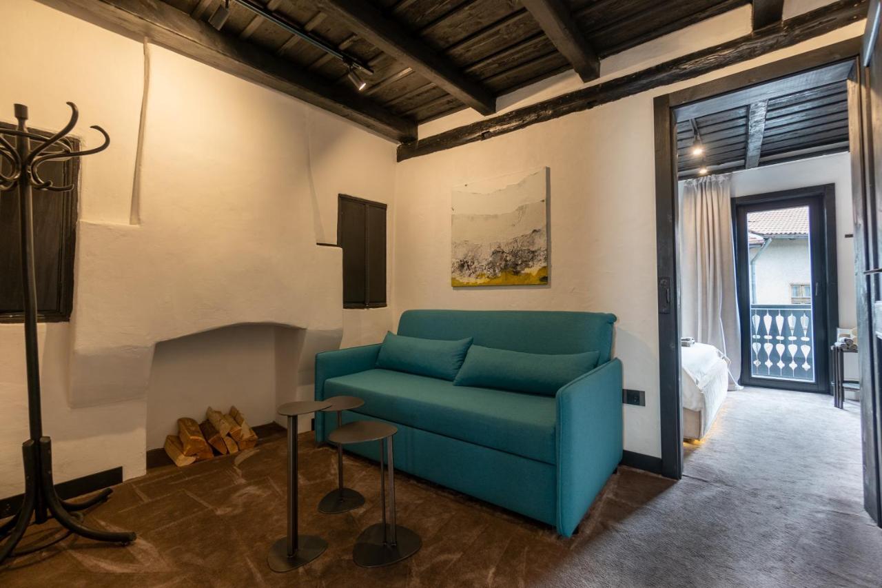 Bashtin Dom - Skabrin House Hotel Bansko Bagian luar foto