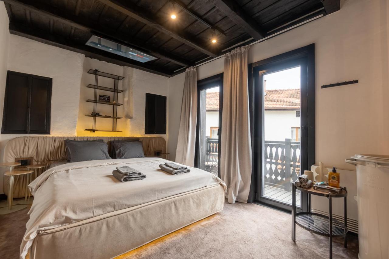 Bashtin Dom - Skabrin House Hotel Bansko Bagian luar foto