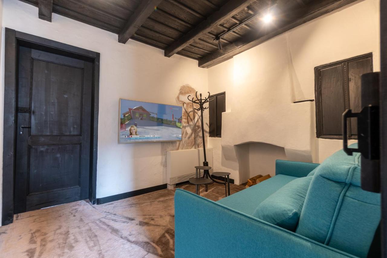 Bashtin Dom - Skabrin House Hotel Bansko Bagian luar foto