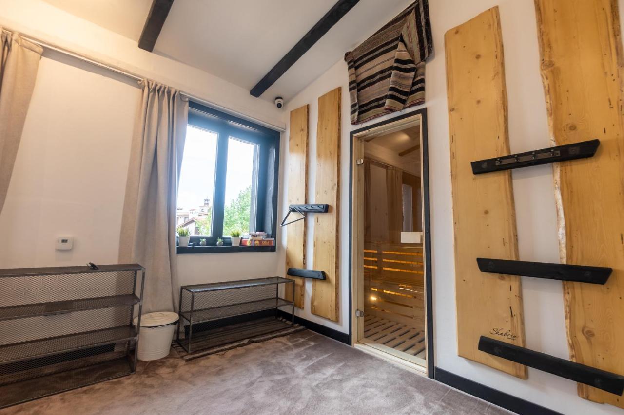 Bashtin Dom - Skabrin House Hotel Bansko Bagian luar foto
