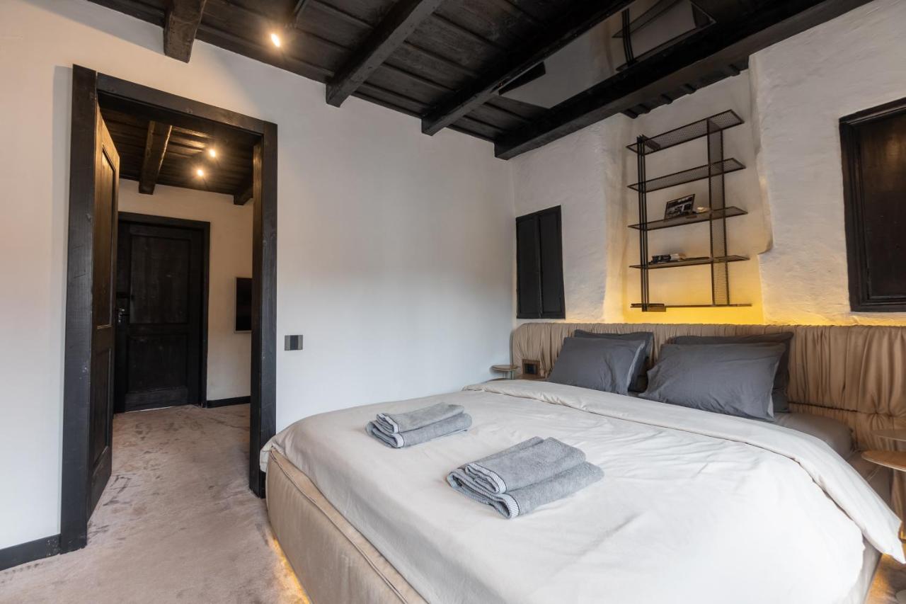 Bashtin Dom - Skabrin House Hotel Bansko Bagian luar foto