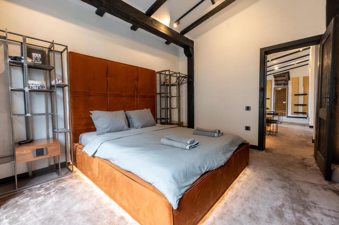 Bashtin Dom - Skabrin House Hotel Bansko Bagian luar foto