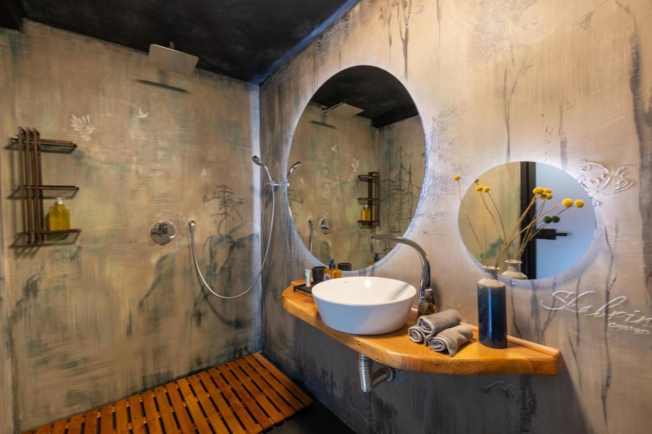 Bashtin Dom - Skabrin House Hotel Bansko Bagian luar foto