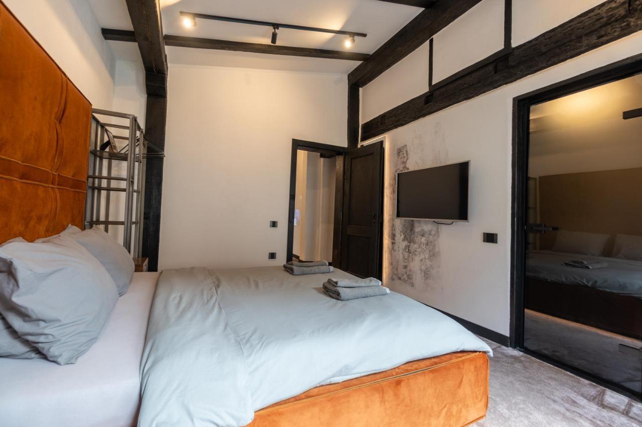 Bashtin Dom - Skabrin House Hotel Bansko Bagian luar foto