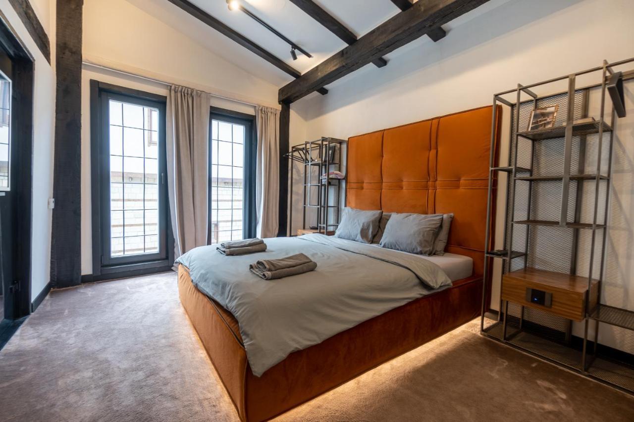 Bashtin Dom - Skabrin House Hotel Bansko Bagian luar foto