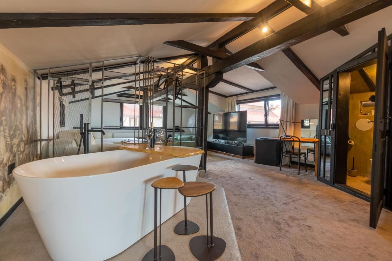 Bashtin Dom - Skabrin House Hotel Bansko Bagian luar foto