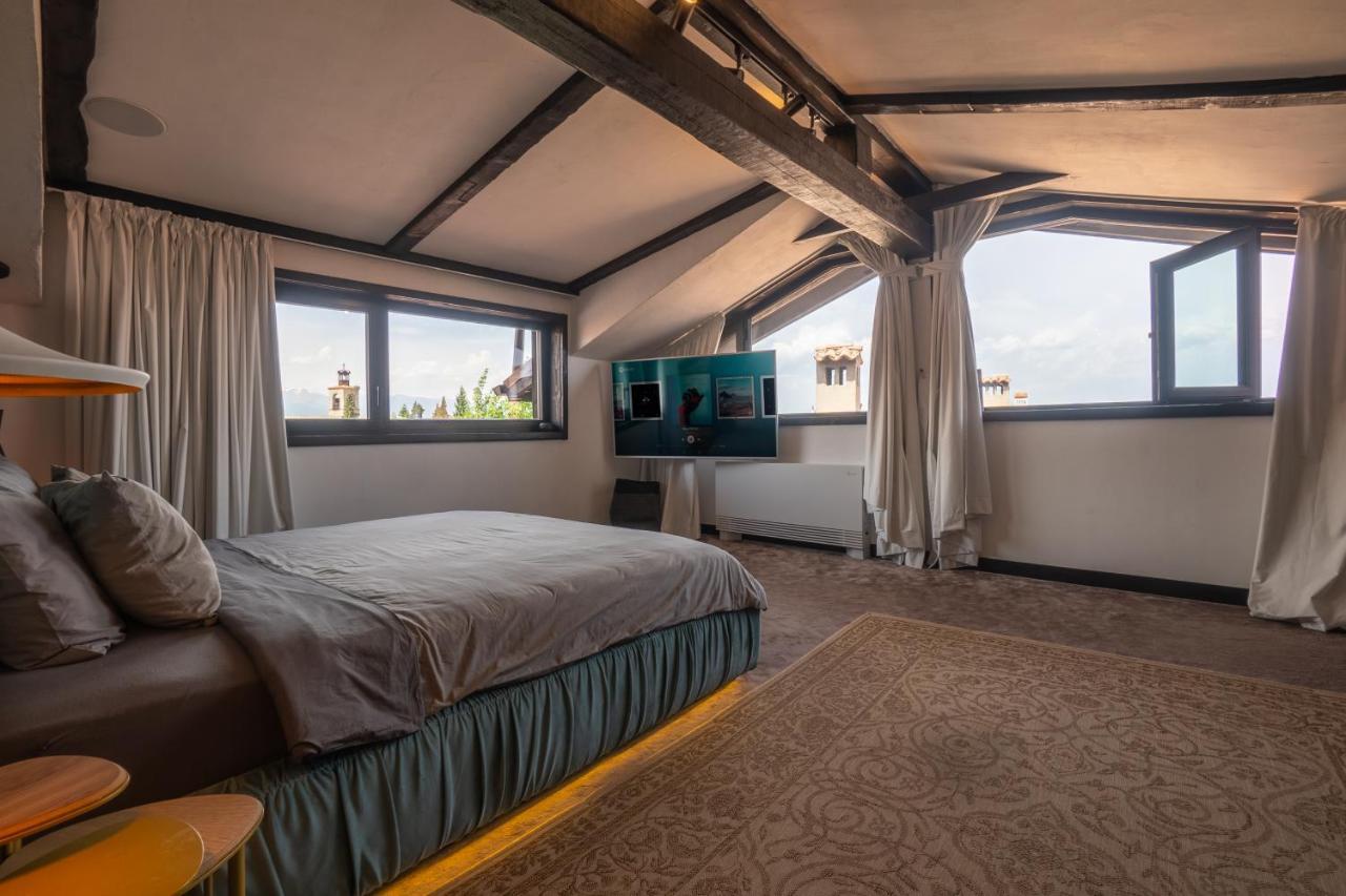 Bashtin Dom - Skabrin House Hotel Bansko Bagian luar foto