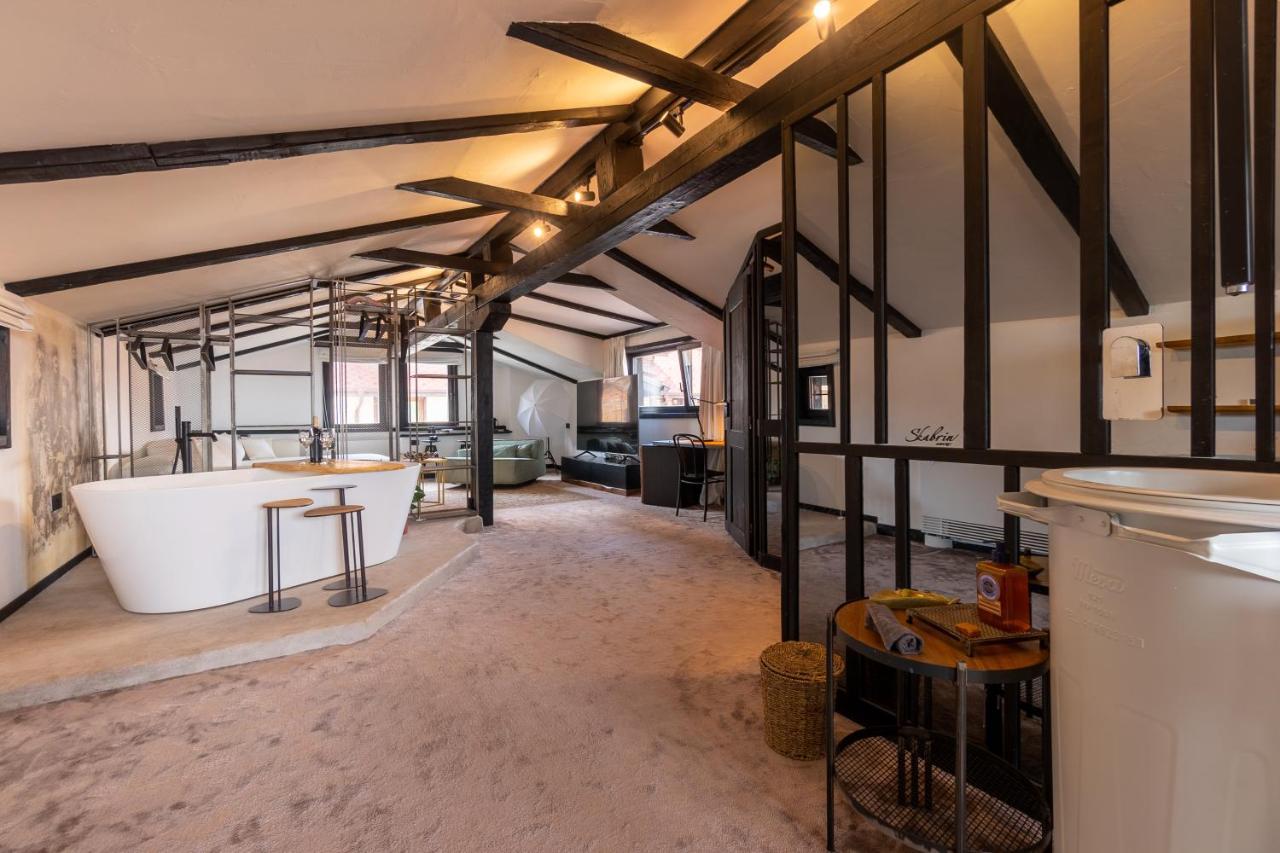 Bashtin Dom - Skabrin House Hotel Bansko Bagian luar foto
