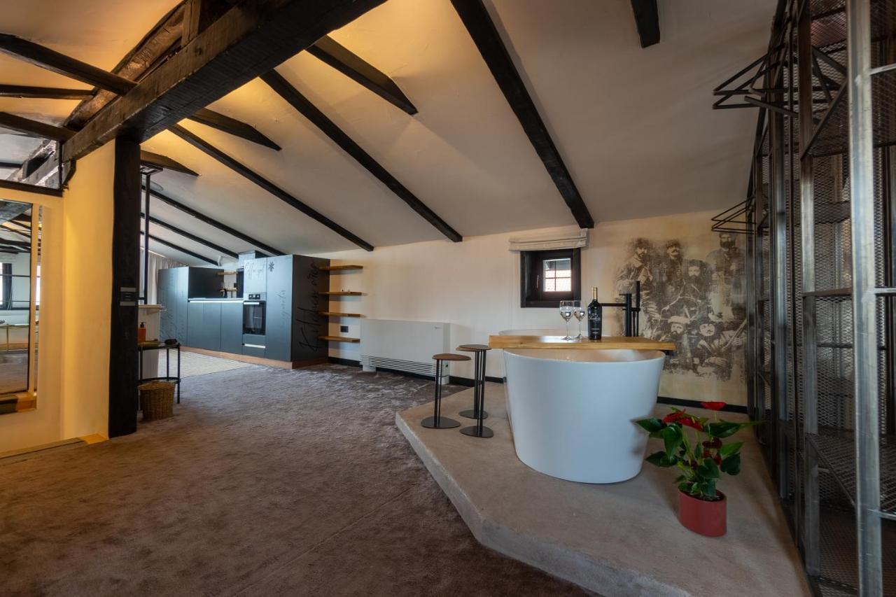 Bashtin Dom - Skabrin House Hotel Bansko Bagian luar foto
