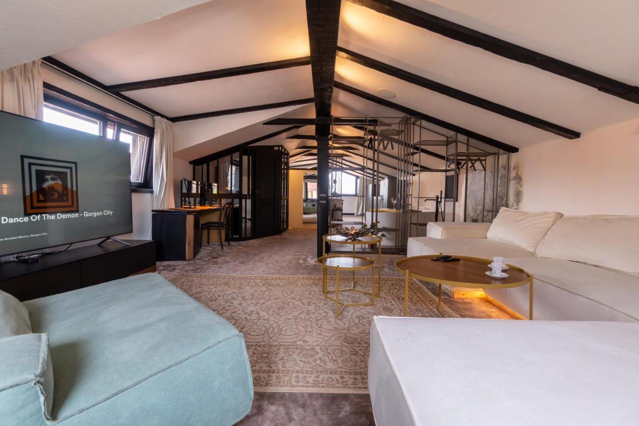 Bashtin Dom - Skabrin House Hotel Bansko Bagian luar foto