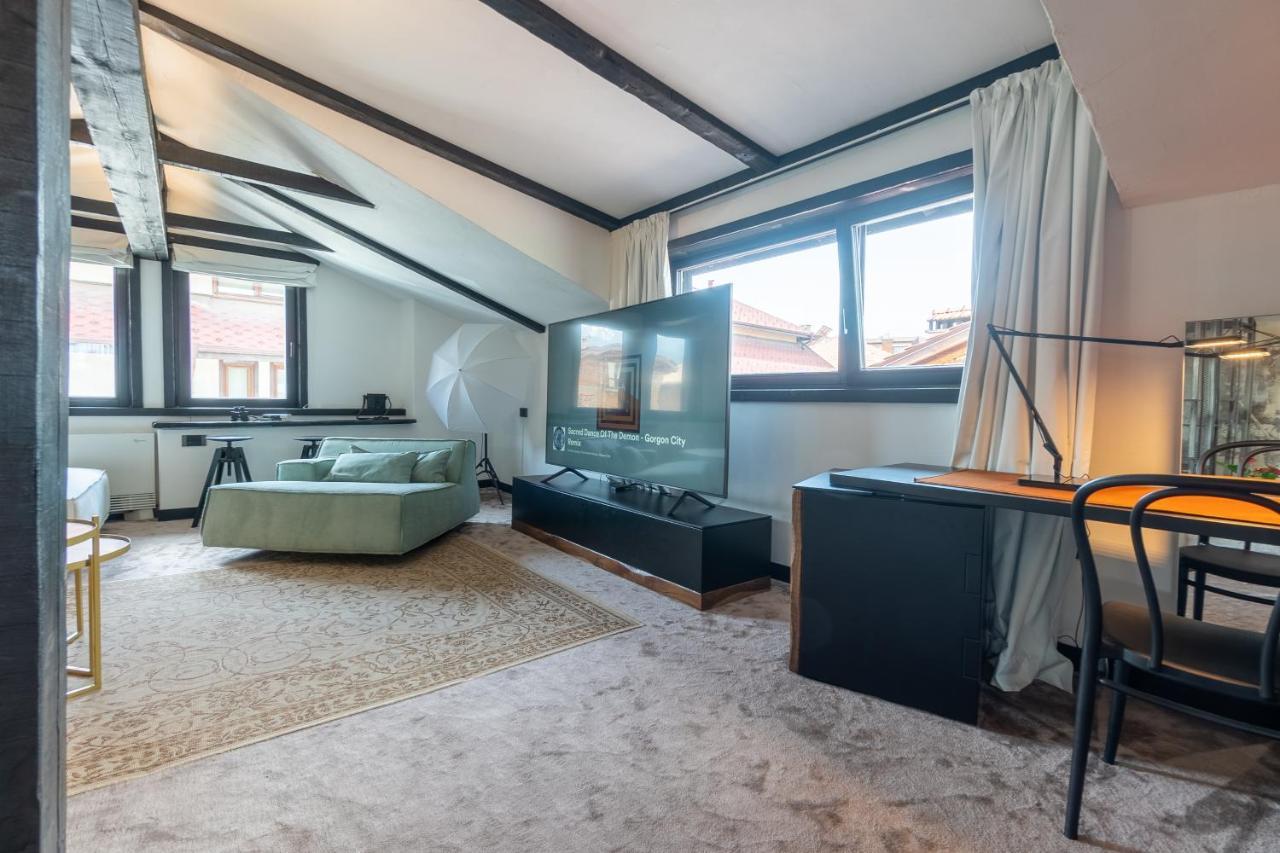 Bashtin Dom - Skabrin House Hotel Bansko Bagian luar foto