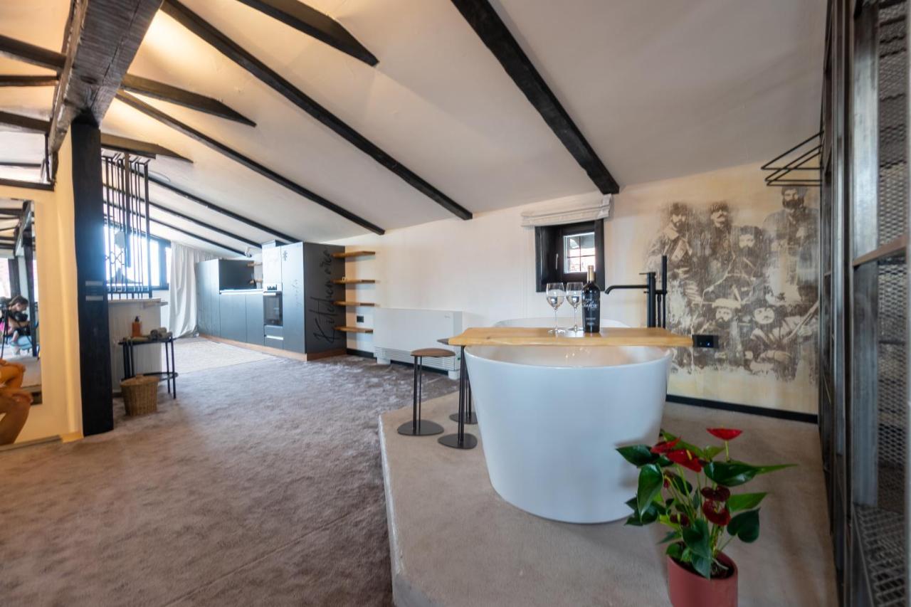 Bashtin Dom - Skabrin House Hotel Bansko Bagian luar foto