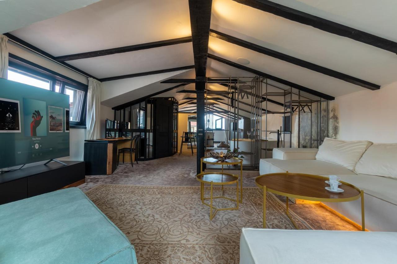 Bashtin Dom - Skabrin House Hotel Bansko Bagian luar foto