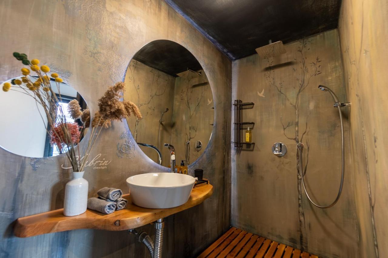 Bashtin Dom - Skabrin House Hotel Bansko Bagian luar foto