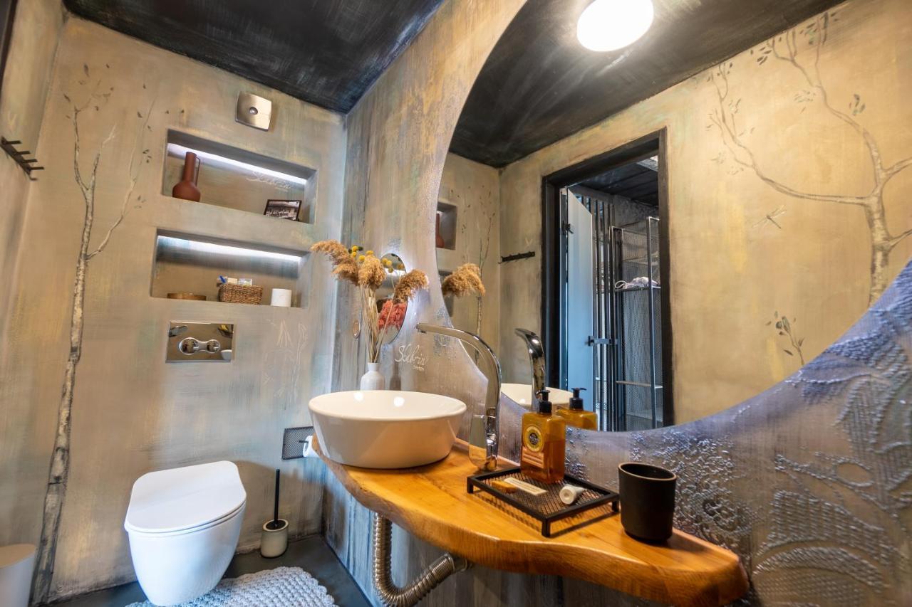 Bashtin Dom - Skabrin House Hotel Bansko Bagian luar foto