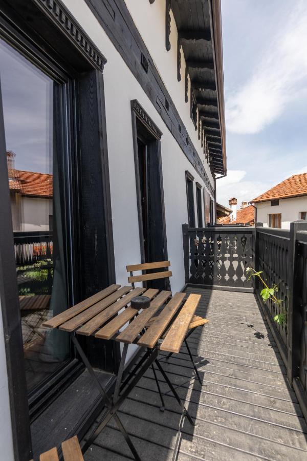 Bashtin Dom - Skabrin House Hotel Bansko Bagian luar foto