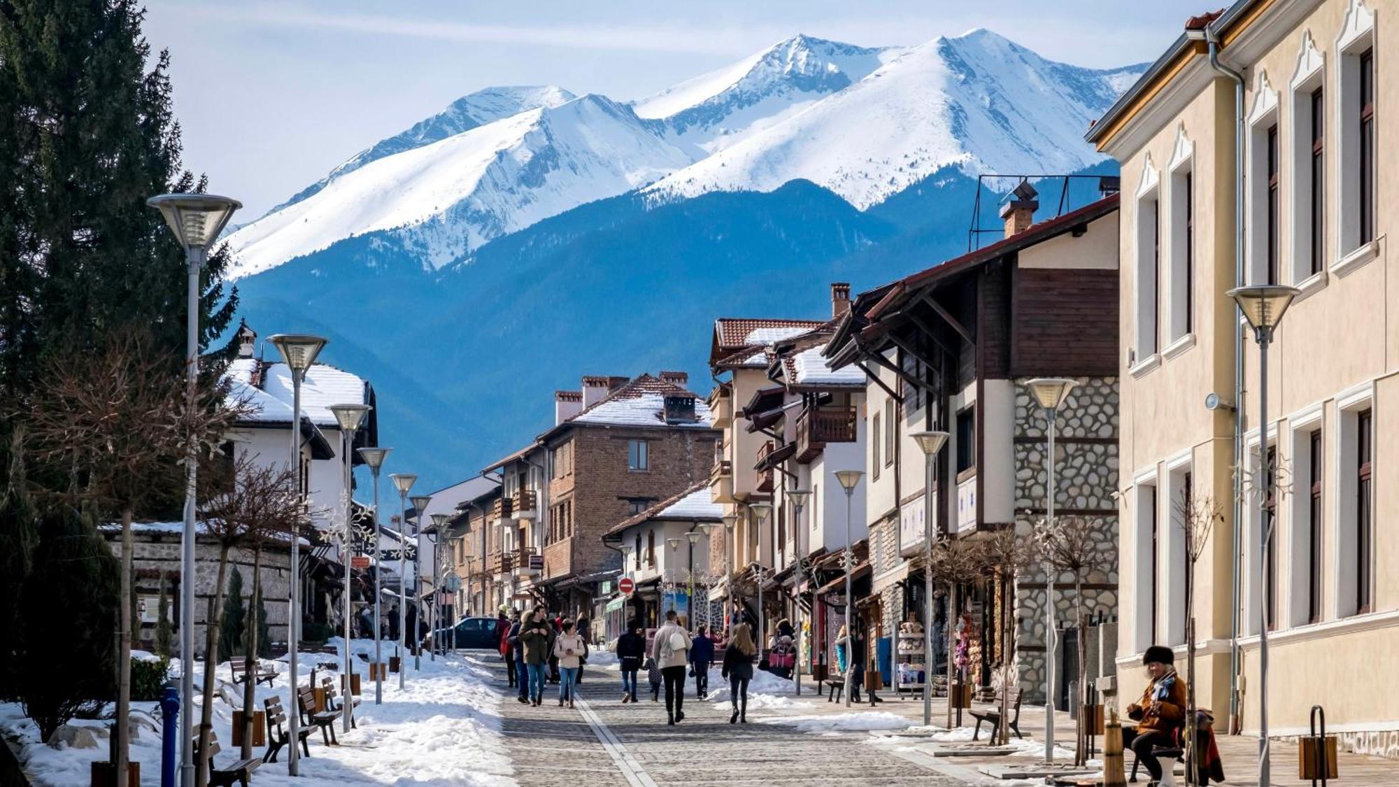 Bashtin Dom - Skabrin House Hotel Bansko Bagian luar foto