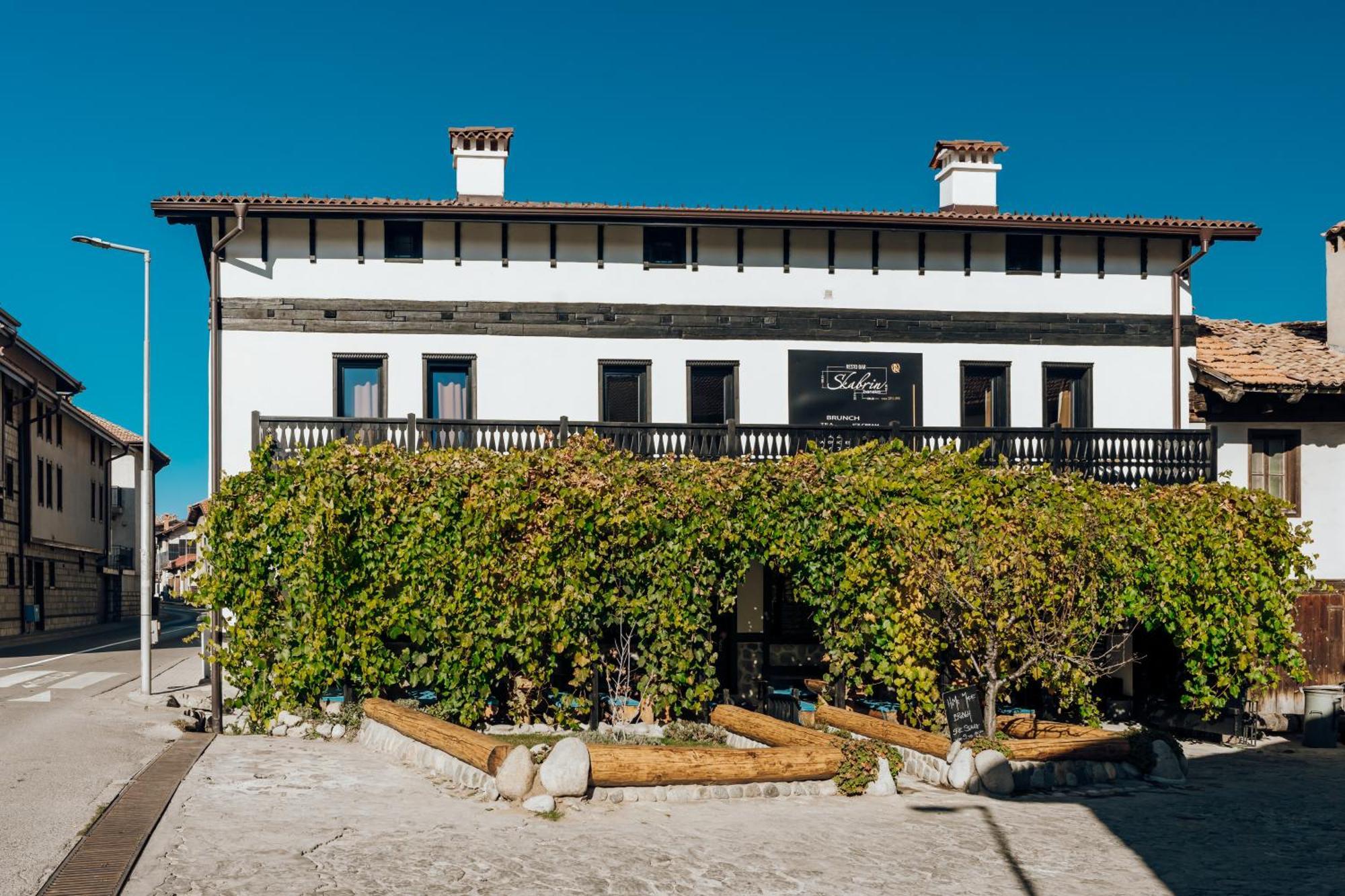 Bashtin Dom - Skabrin House Hotel Bansko Bagian luar foto